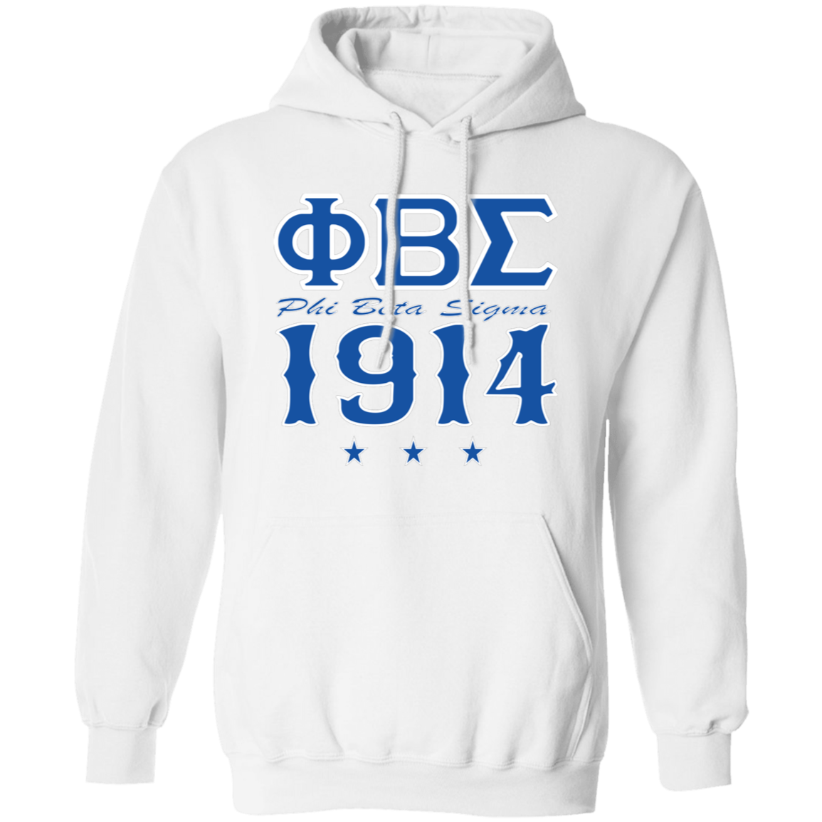 Phi Beta Sigma Fraternity Hoodie