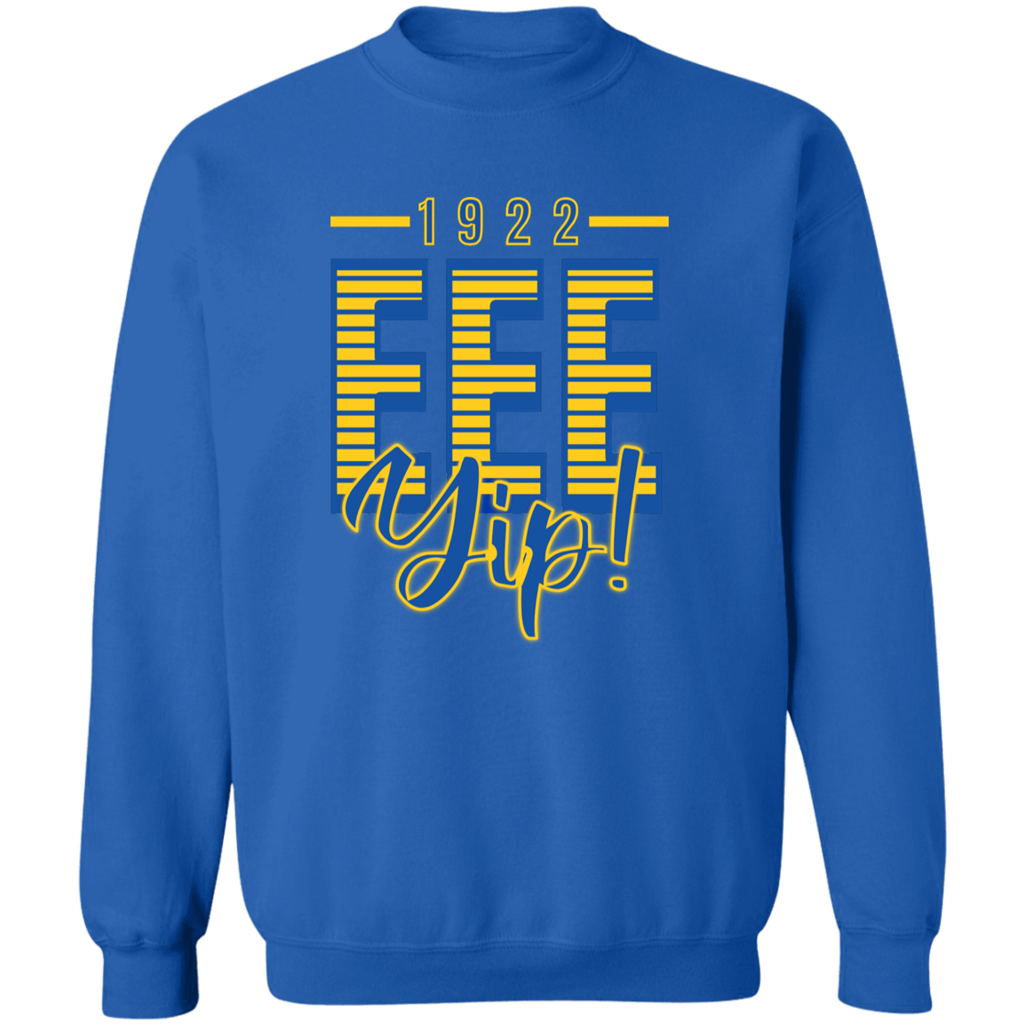 Sigma Gamma Rho Screen Printed Sweatshirt