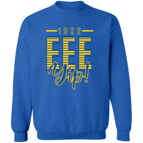 Sigma Gamma Rho Screen Printed Sweatshirt