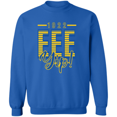 Sigma Gamma Rho Screen Printed Sweatshirt