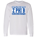 Zeta Phi Beta Sorority LS T-Shirt