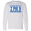 Zeta Phi Beta Sorority LS T-Shirt