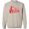 Delta Sigma Theta Sweatshirt Paraphernalia Screen Printed Unisex