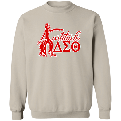 Delta Sigma Theta Sweatshirt Paraphernalia Screen Printed Unisex