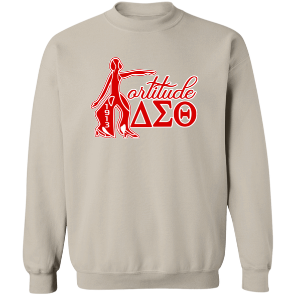 Delta Sigma Theta Sweatshirt Paraphernalia Screen Printed Unisex