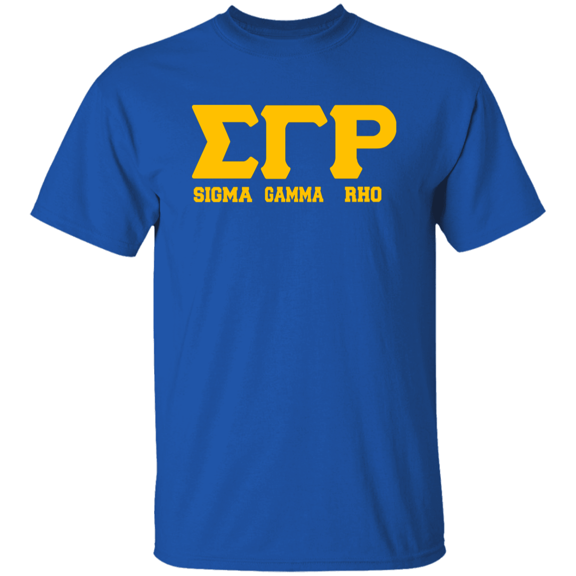Sigma Gamma Rho Screen Printed T-Shirt