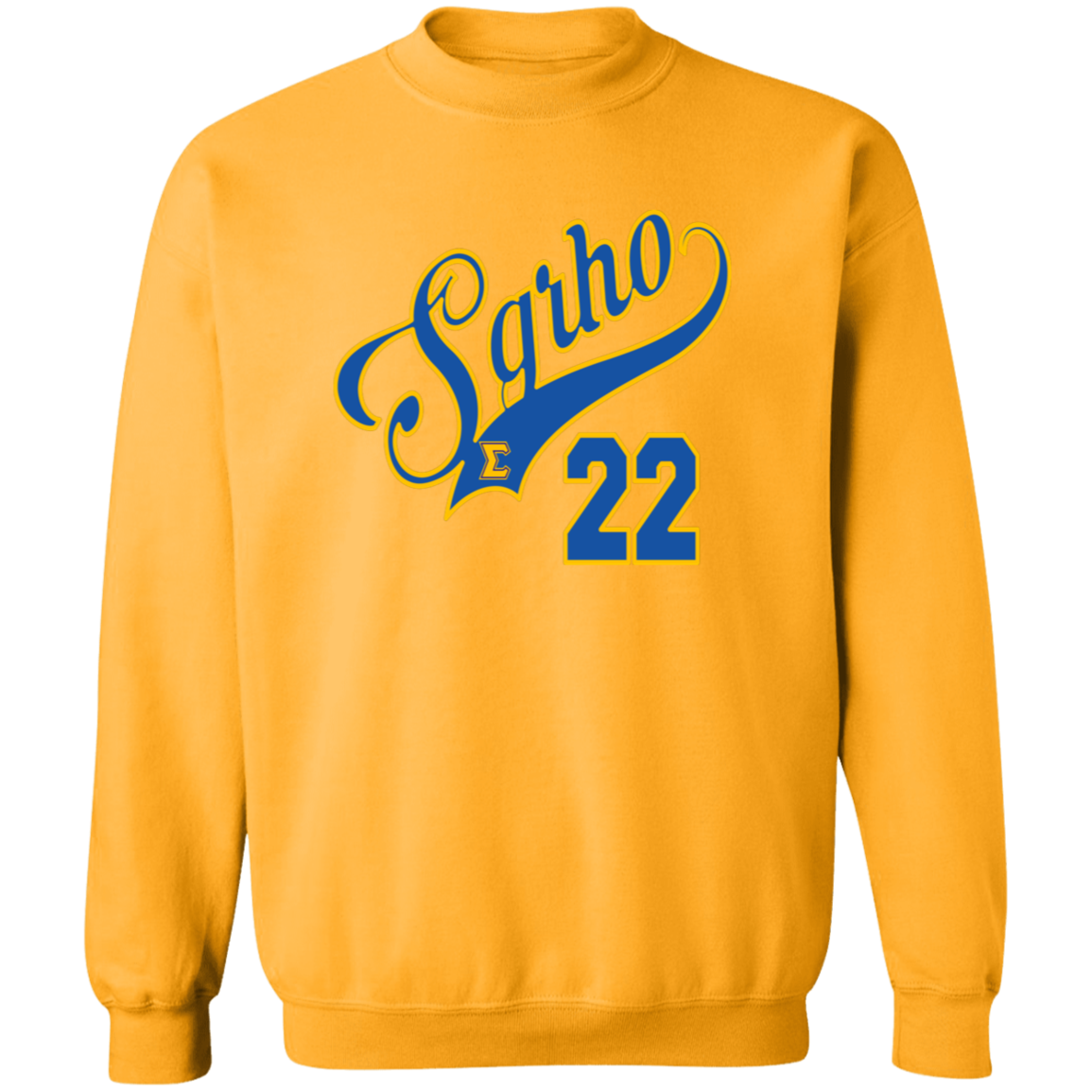 Sigma Gamma Rho Screen Printed Sweatshirt