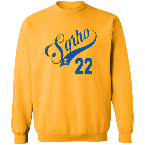 Sigma Gamma Rho Screen Printed Sweatshirt