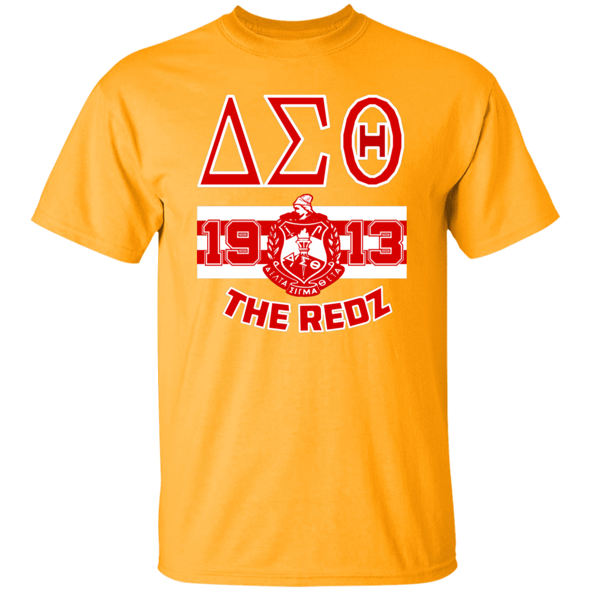 Delta Sigma Theta T-Shirt Paraphernalia Screen Printed Unisex