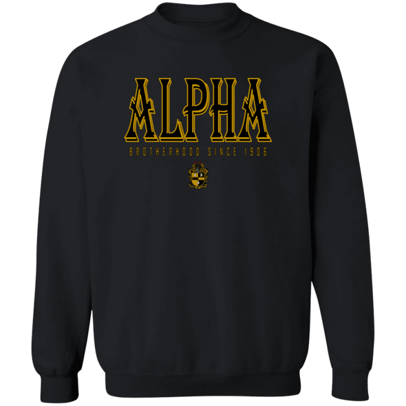 Alpha Phi Alpha Fraternity Sweatshirt