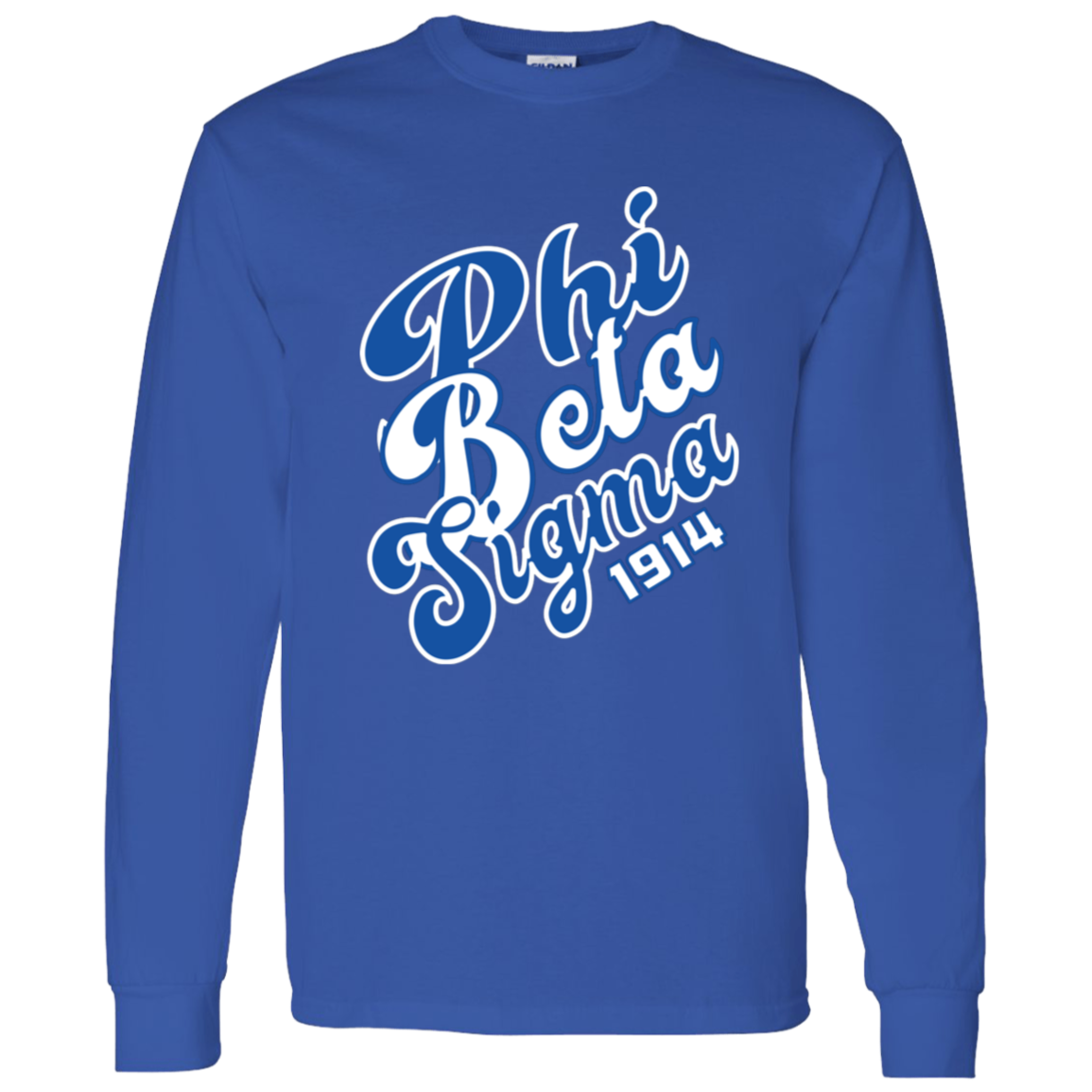Phi Beta Sigma Fraternity LS T-Shirt