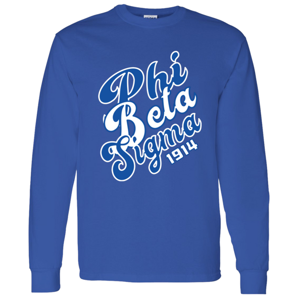 Phi Beta Sigma Fraternity LS T-Shirt