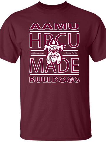 Alabama A&M University Bulldogs T-Shirt