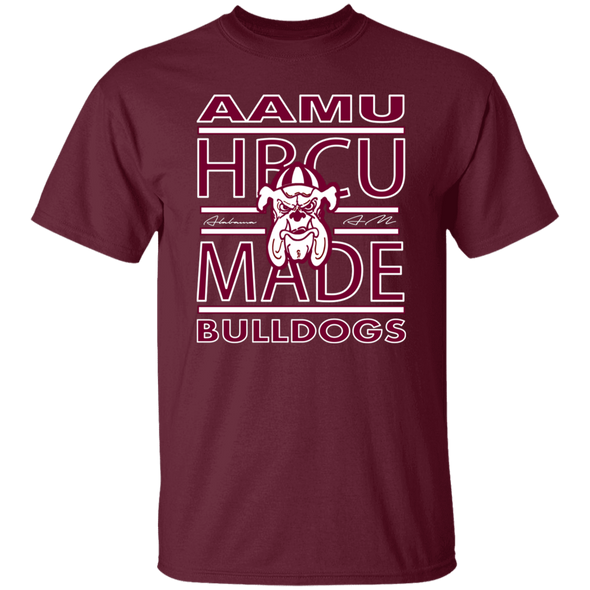 Alabama A&M University Bulldogs T-Shirt - My Greek Letters