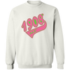 Alpha Kappa Alpha Screen Printed Crewneck Sweatshirt