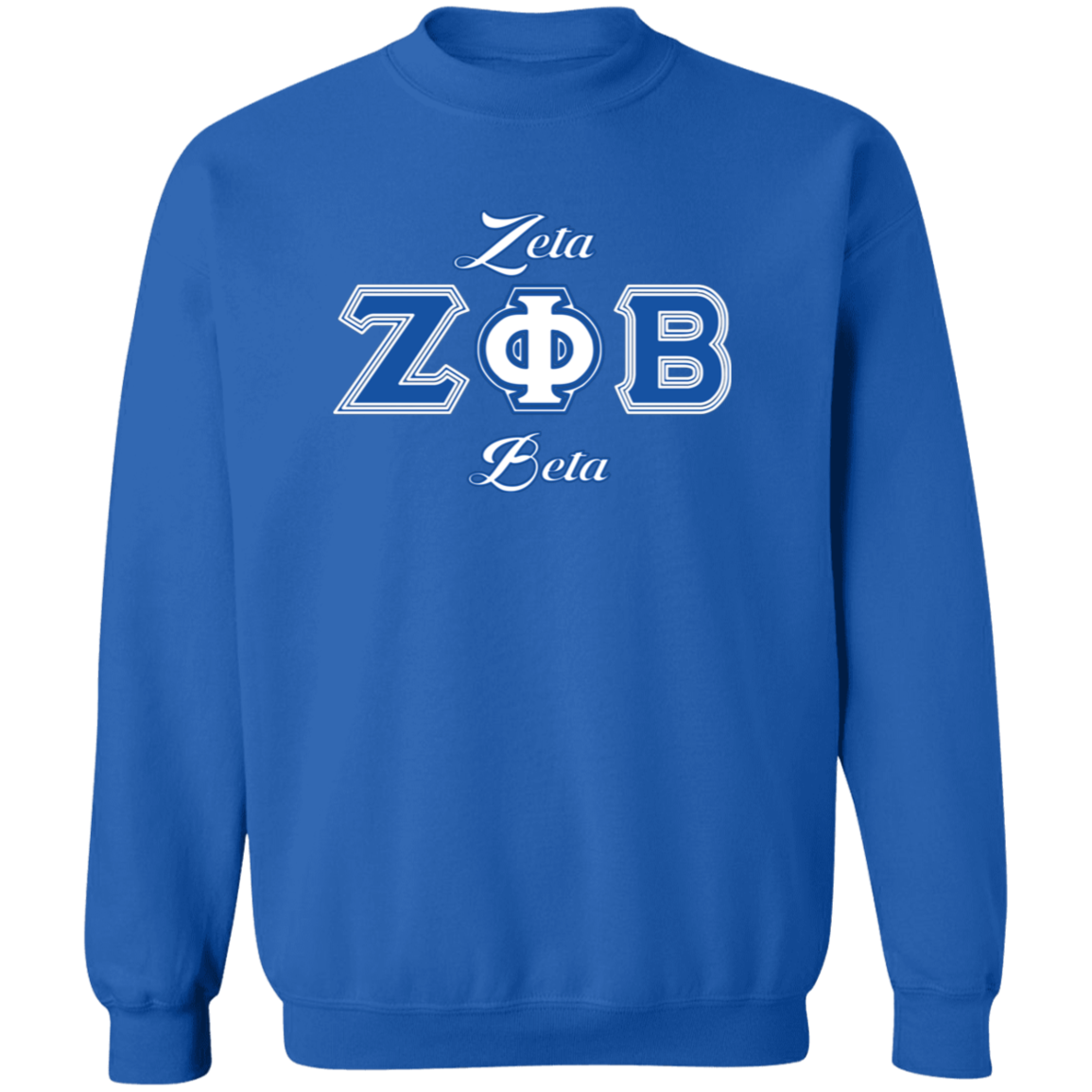 Zeta Phi Beta Sorority Sweatshirt