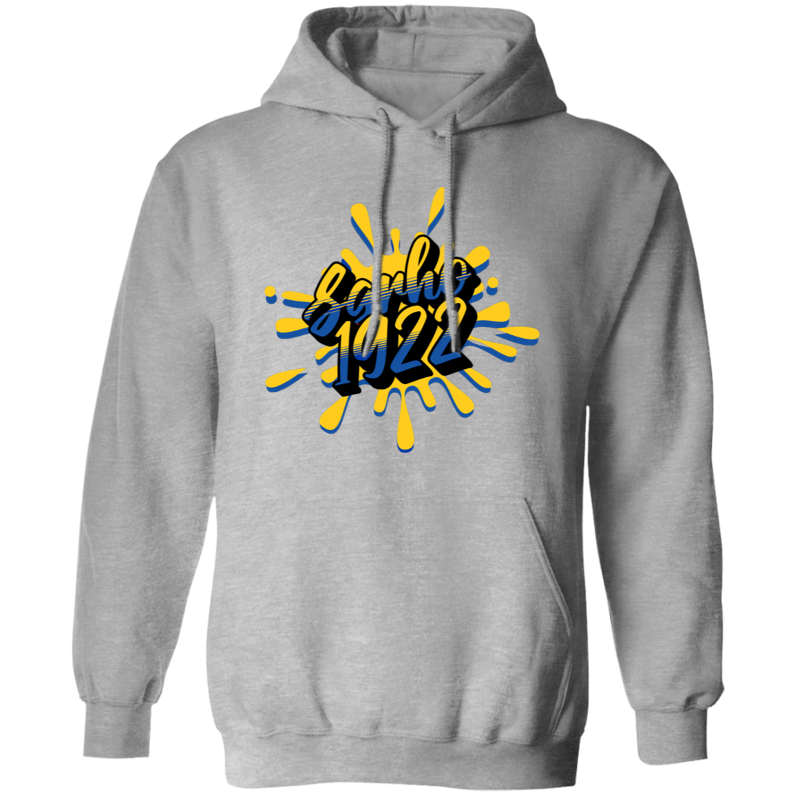 Sigma Gamma Rho Screen Printed  Hoodie