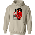 Delta Sigma Theta Hoodie Paraphernalia Screen Printed Unisex