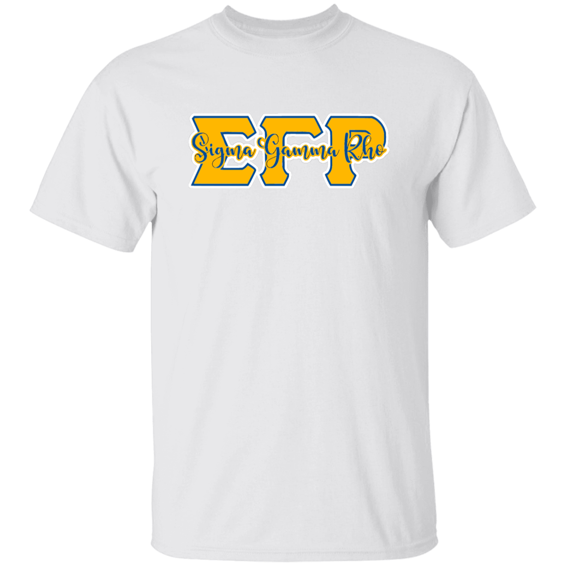 Sigma Gamma Rho Screen Printed T-Shirt