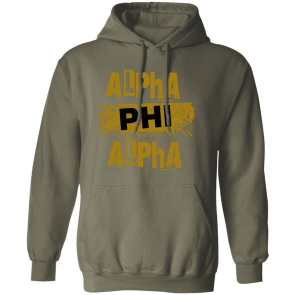 Alpha Phi Alpha Fraternity Hoodie - My Greek Letters