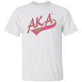 Alpha Kappa Alpha Screen Printed T-Shirt