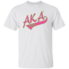 Alpha Kappa Alpha Screen Printed T-Shirt
