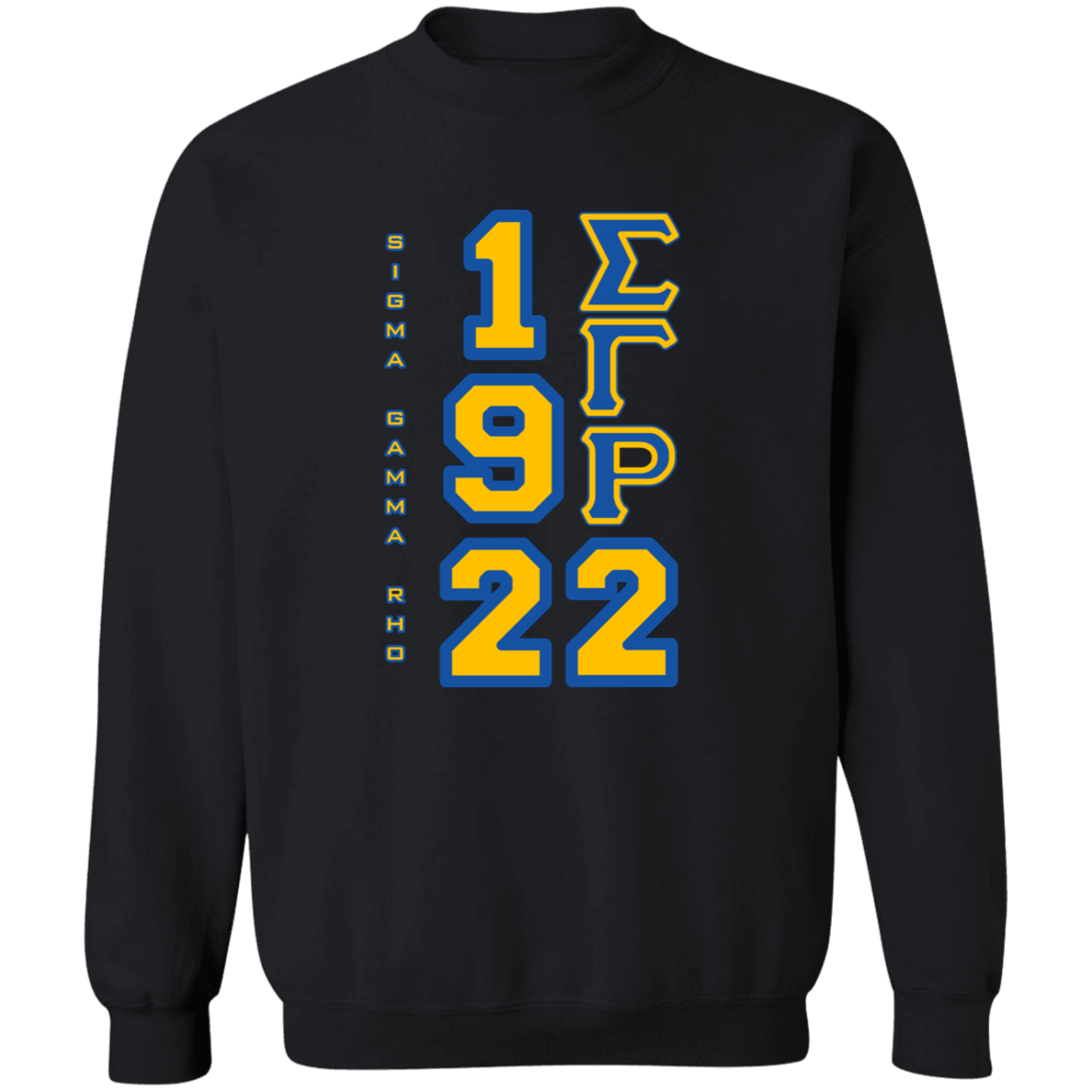 Sigma Gamma Rho Screen Printed Sweatshirt