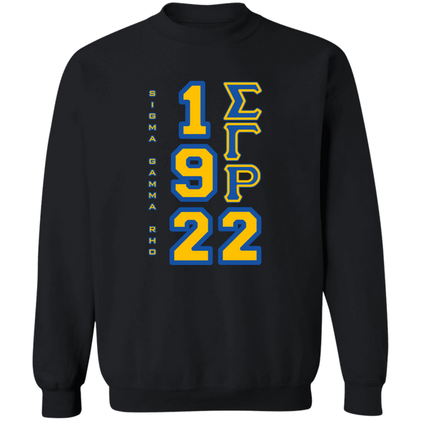 Sigma Gamma Rho Screen Printed Sweatshirt