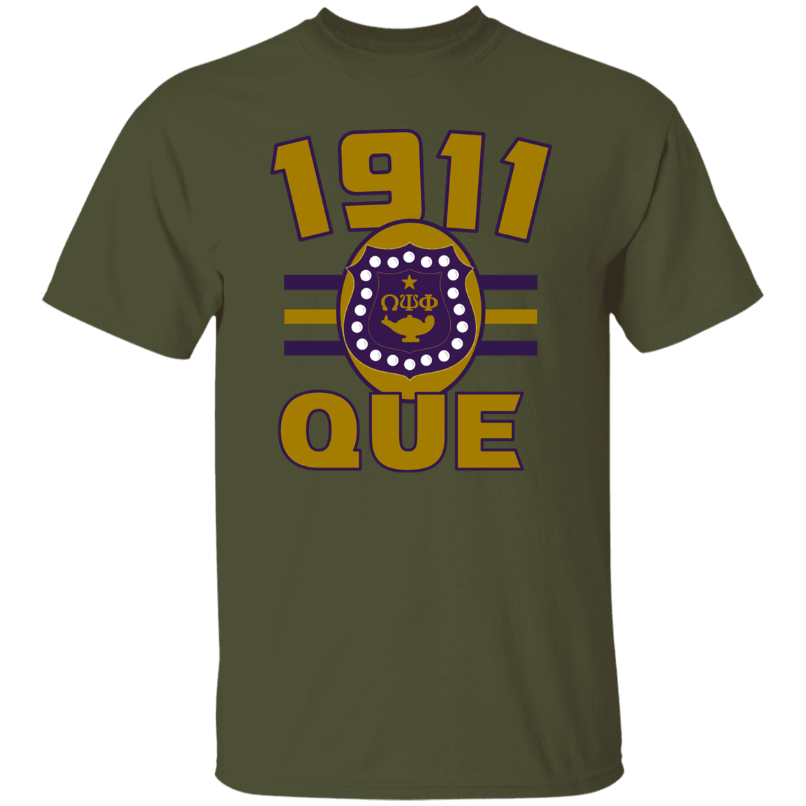 Omega Psi Phi Fraternity T-Shirt