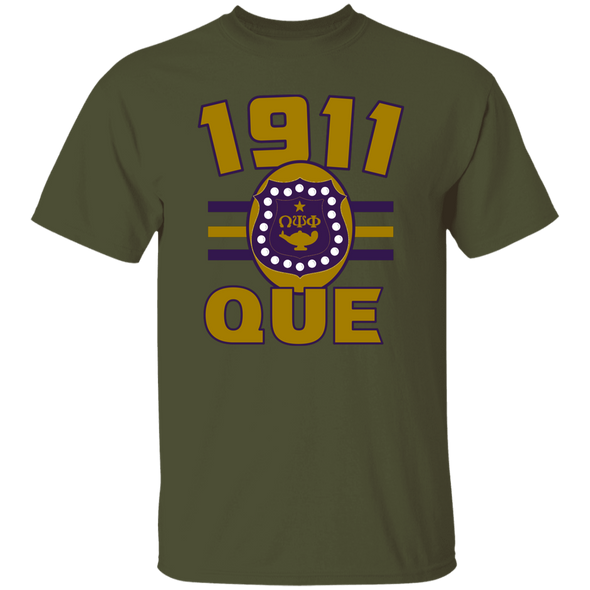 Omega Psi Phi Fraternity T-Shirt