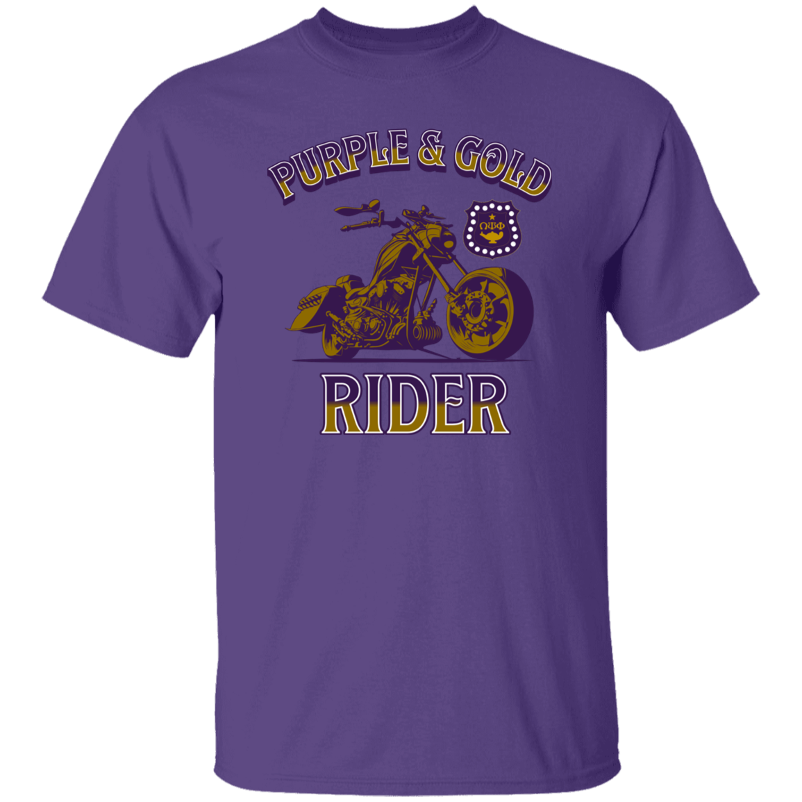 Omega Psi Phi Purple Reign Collection T-Shirt