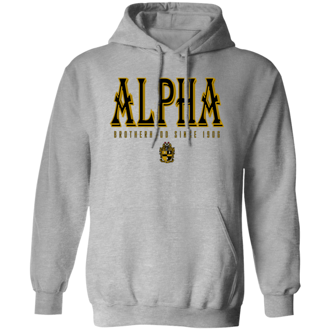 Alpha Phi Alpha Fraternity Hoodie