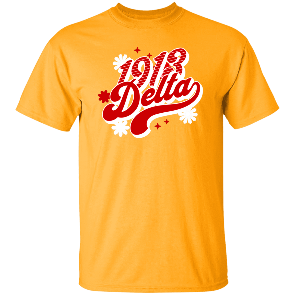 Delta Sigma Theta T-Shirt Paraphernalia Screen Printed Unisex