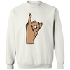 Alpha Kappa Alpha Screen Printed Crewneck Sweatshirt