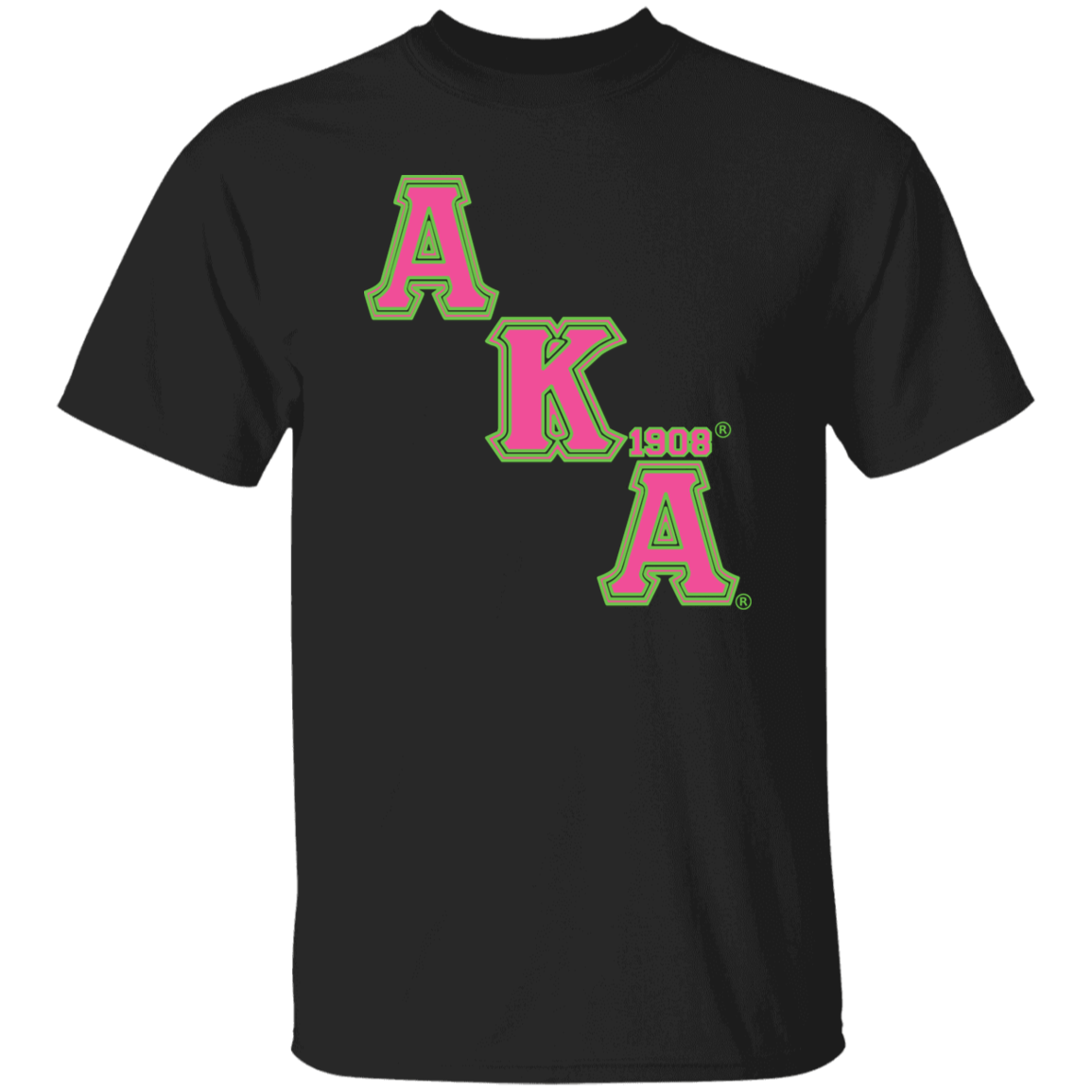 Alpha Kappa Alpha Screen Printed T-Shirt