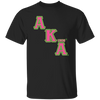 Alpha Kappa Alpha Screen Printed T-Shirt