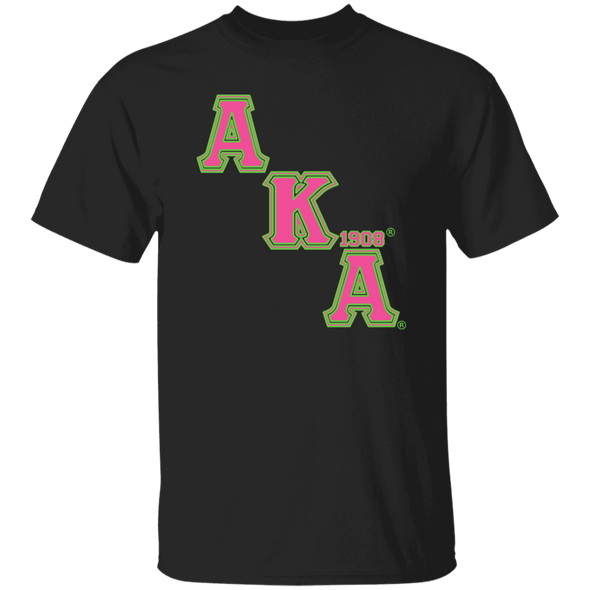 Alpha Kappa Alpha Screen Printed T-Shirt