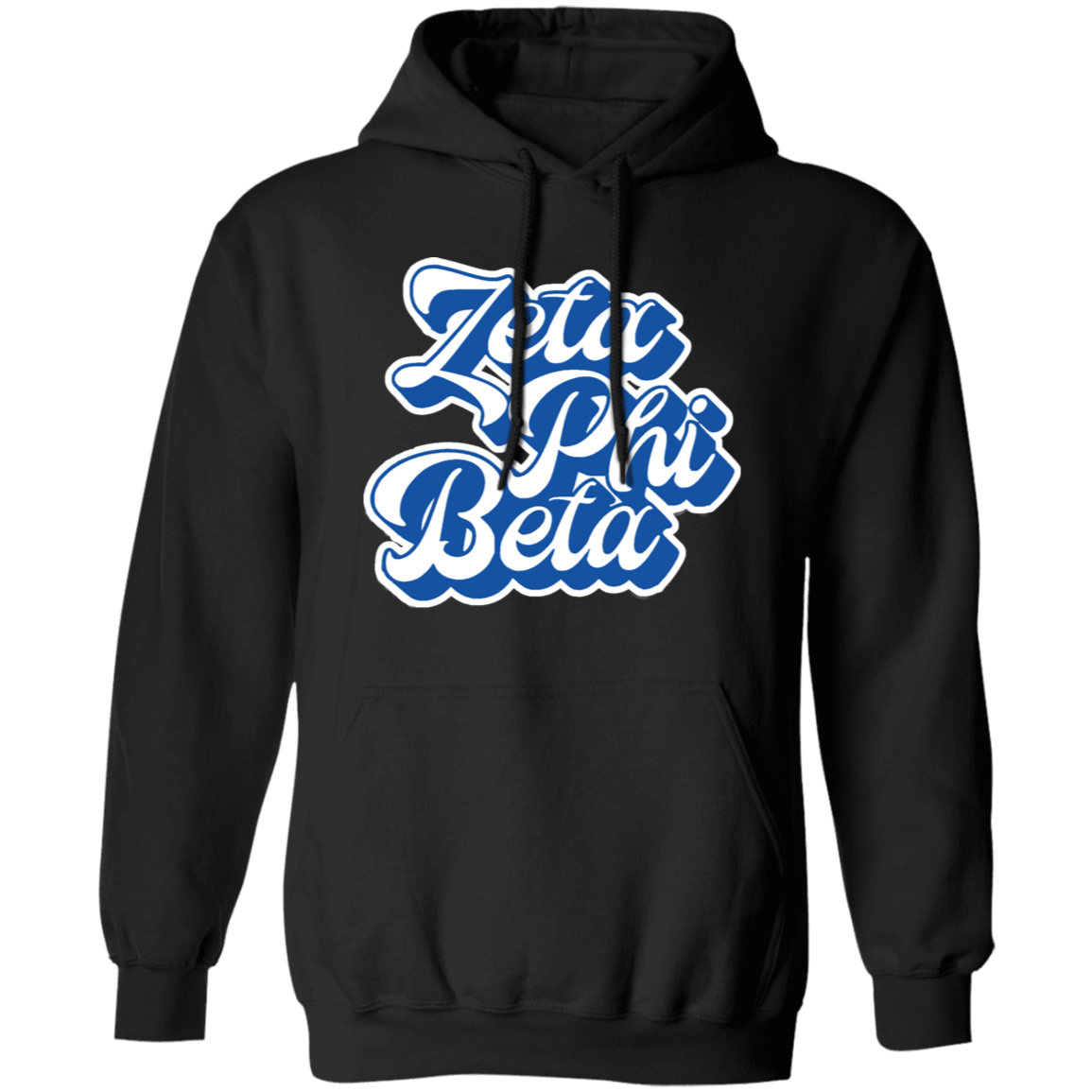 Zeta Phi Beta Sorority Hoodie