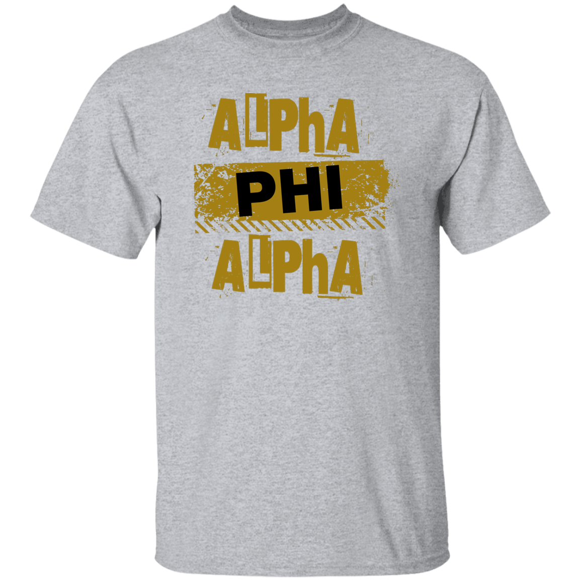 Alpha Phi Alpha Fraternity T-Shirt - My Greek Letters