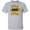 Alpha Phi Alpha Fraternity T-Shirt - My Greek Letters