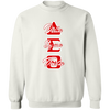 Delta Sigma Theta Sweatshirt Paraphernalia Screen Printed Unisex