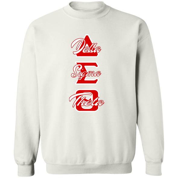 Delta Sigma Theta Sweatshirt Paraphernalia Screen Printed Unisex