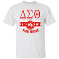 Delta Sigma Theta T-Shirt Paraphernalia Screen Printed Unisex