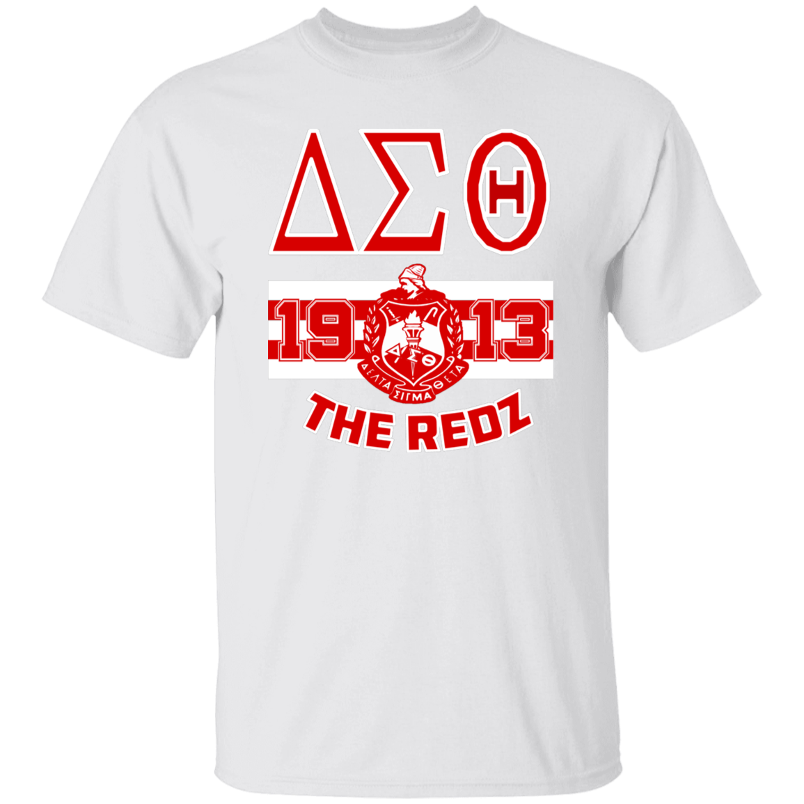 Delta Sigma Theta T-Shirt Paraphernalia Screen Printed Unisex