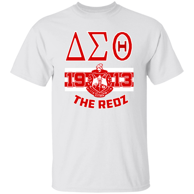 Delta Sigma Theta T-Shirt Paraphernalia Screen Printed Unisex