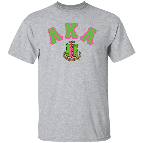 Alpha Kappa Alpha Screen Printed T-Shirt