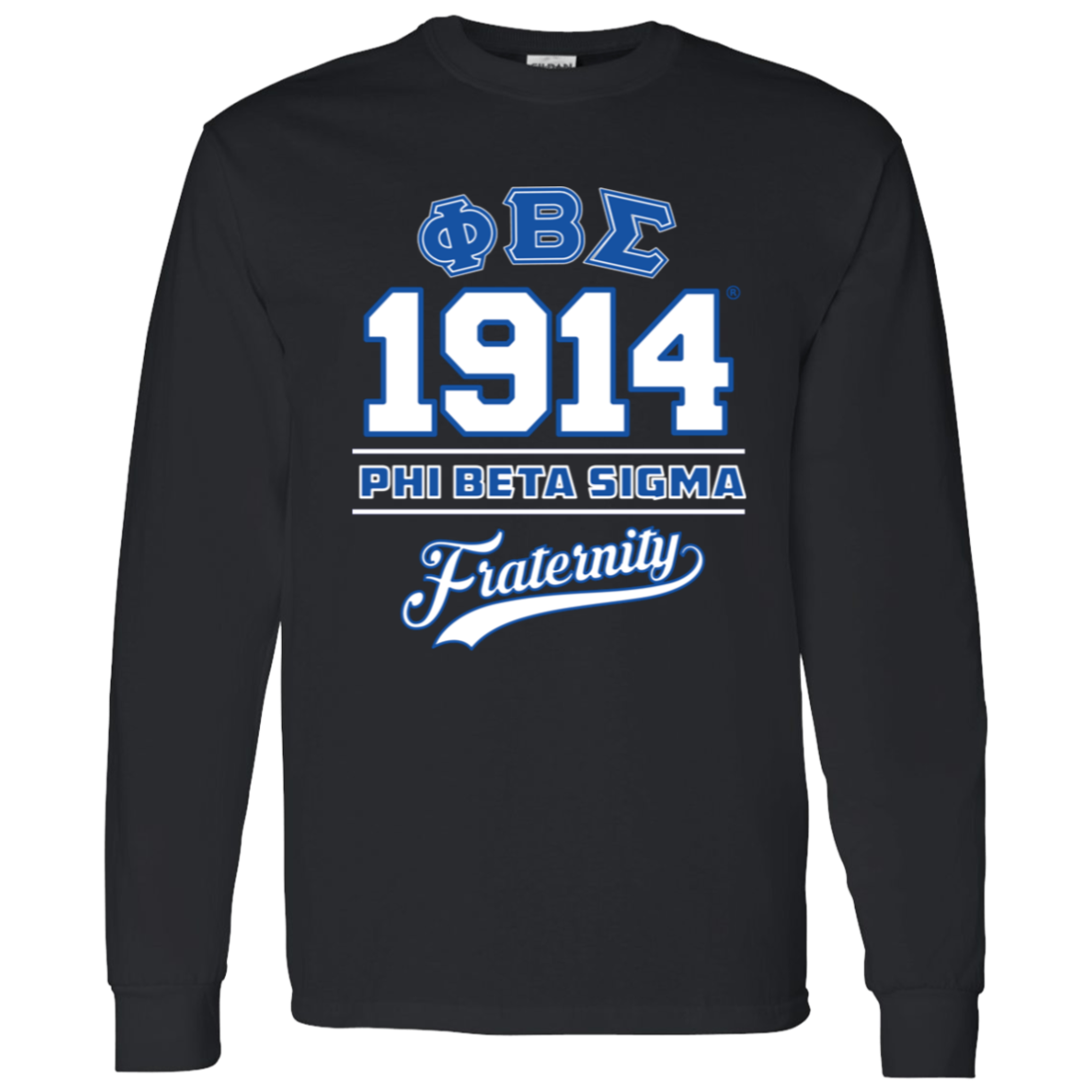 Phi Beta Sigma Fraternity LS T-Shirt