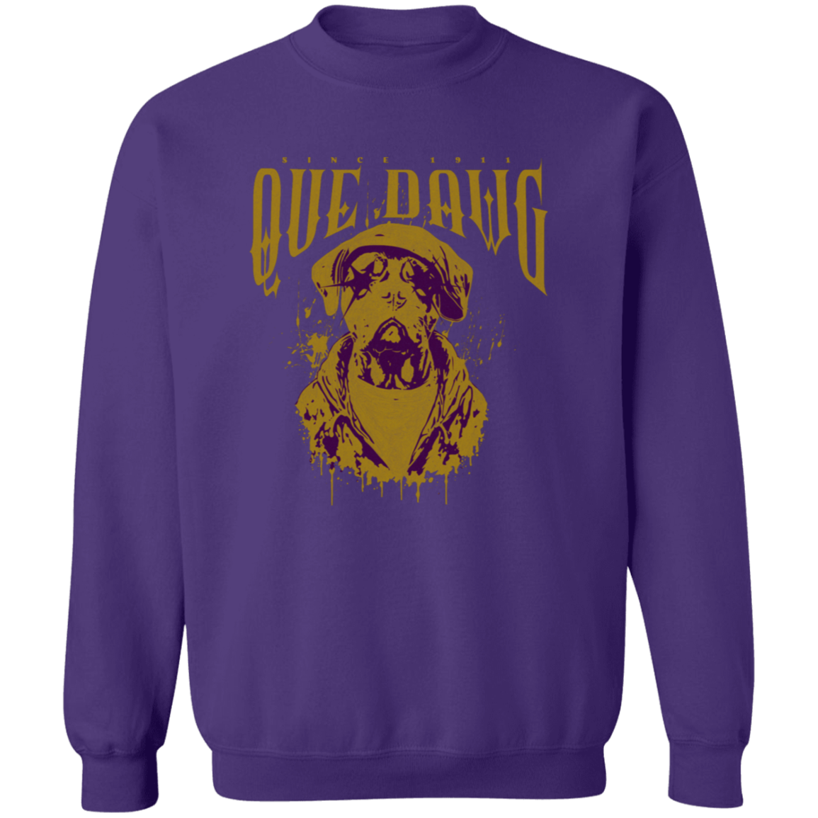 Omega Psi Phi Purple Reign Collection Sweatshirt
