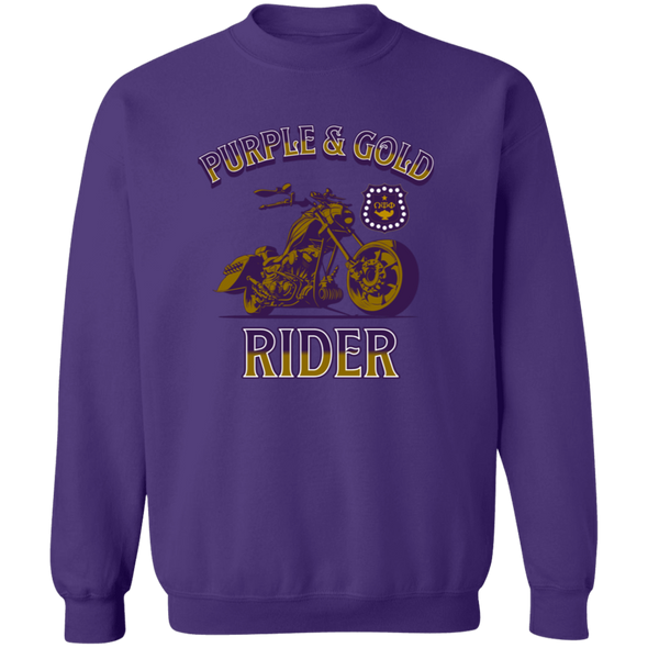 Omega Psi Phi Purple Reign Collection Sweatshirt