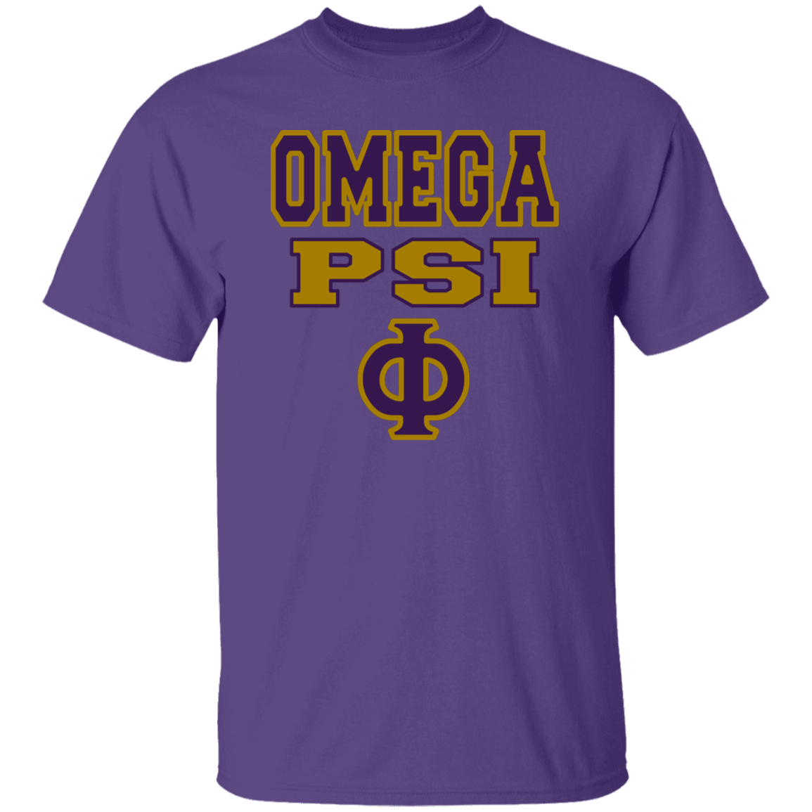 Omega Psi Phi Fraternity T-Shirt